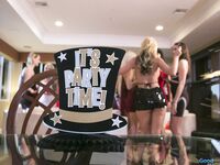 Nikki Benz, Alexis Ford - A Brazzers New Year's Eve!