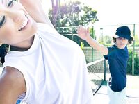 Cassie Del Isla - Game, Set & Cum