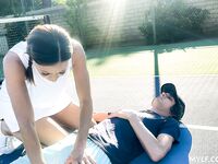 Cassie Del Isla - Game, Set & Cum