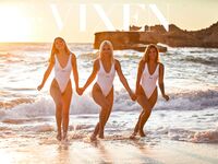 AGATHA VEGA, LIKA STAR & FREYA MAYER - (VIXEN) Couple Crush