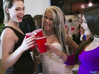 Nikki Benz, Alexis Ford - A Brazzers New Year's Eve!