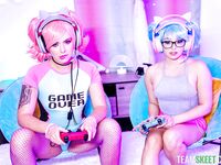 Leana Lovings, Krissy Knight - Game Night