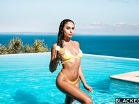 ARIANA MARIE - (BLACKED) The Hot Wife Abroad