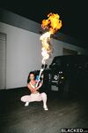 VICKI CHASE & TEANNA TRUMP  - (BLACKED) Welcome Back