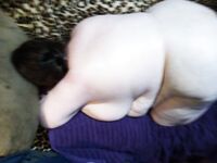 Side view of a fatty