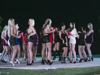 Nikki Benz, Alexis Ford - A Brazzers New Year's Eve!