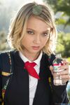 Dakota Skye Cute Teen In Schoolgirl Uniform