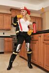 Riley Evans - Firefighter Fucker