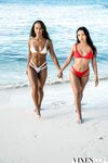 VICKI CHASE & TEANNA TRUMP - (VIXEN) Welcome To Paradise