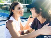 Cassie Del Isla - Game, Set & Cum