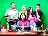 Suki Sin - Everyone Cums Everywhere, All at Once Part 1 Cum