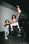 VICKI CHASE & TEANNA TRUMP  - (BLACKED) Welcome Back