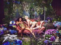 SKYE BLUE & ALINA ALI - (DEEPER) Wallflower