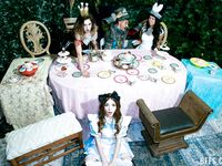 Chanel Camryn, Holly Day, Myra Moans - Wild Times in Wonderl