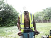 Rose Monroe  - Bangs Construction Worker