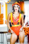 Mandy Rhea, Sydney Paige - Sexy Halloween Treat