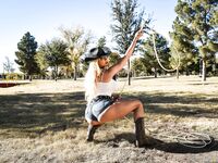 Nicolette Shea - Cock Hungry Cowgirl