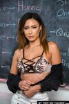 Cassie Del Isla - French Teacher Cassie Del Isla Strips To H