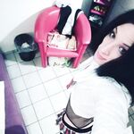 Femboy Bitch Slut Sabrina Pink BBC Deepthroat Public Exposed