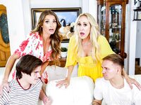 Brandi Love, Silvia Saige - Recovering From The Divorce