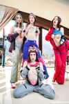 Margo von Teese, Alice Flore, Andrew Marshall, Erika Mori