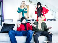 Bunny Madison, Mona Azar - Don’t Worry - Just Swap!