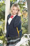 Dakota Skye Cute Teen In Schoolgirl Uniform