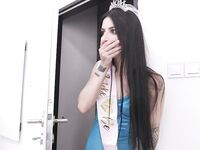 Vittoria Devine - Bachelor party of Katsaros wet, Vittoria