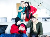 Bunny Madison, Mona Azar - Don’t Worry - Just Swap!