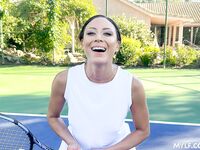 Cassie Del Isla - Game, Set & Cum