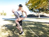 Nicolette Shea - Cock Hungry Cowgirl