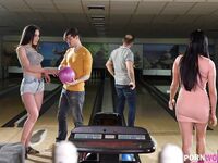 Anissa Kate, Nataly Gold  - 2 Lucky Studs Have Lucky Strike