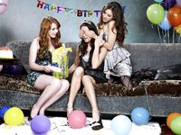 Shyla Jennings, Georgia Jones & Marie McCray