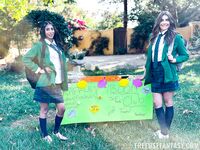 Selina Bentz,  Sona Bella - Nerdy Girls Book And Fuck Club