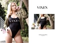 VICKI CHASE & ATHENA PALOMINO - (VIXEN) You Know My Wife