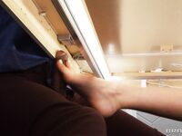 Kay Lovely - Slutty Podcaster Puffs Cummy Cheeks