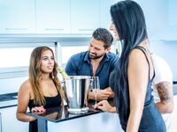 Ania Kinski, Carmen Leroi – Couples Banging A Friend 3