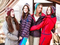 Margo von Teese, Alice Flore, Hot Pearl, Erika Mori