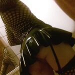 Femboy Bitch Slut Sabrina Pink BBC Deepthroat Public Exposed
