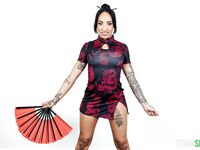 Luna Luxe, Kona Jade - Caught, Stuck, and Fucked