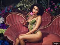 SKYE BLUE & ALINA ALI - (DEEPER) Wallflower