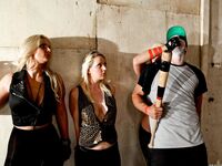 Danny Mountain & Keiran Lee - The Whorriors 2011