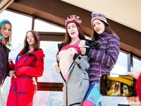 Margo von Teese, Alice Flore, Andrew Marshall, Erika Mori